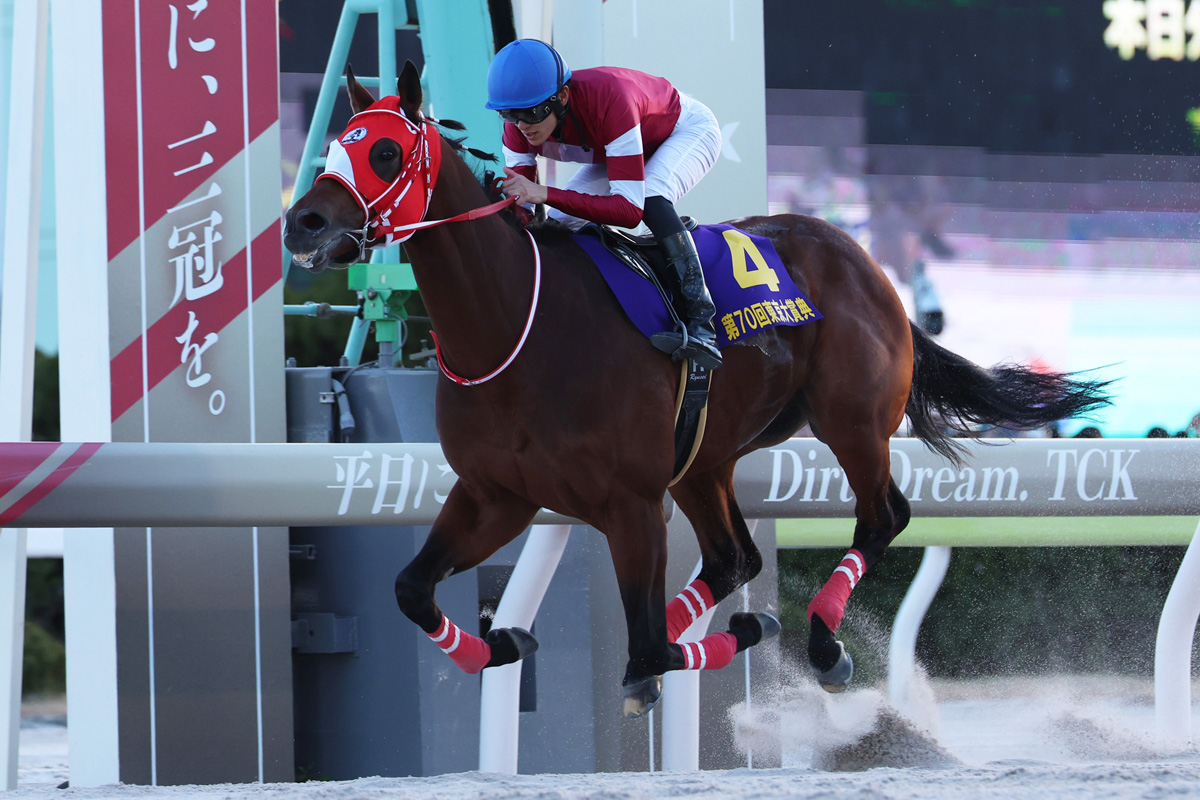 東京大賞典】フォーエバーヤング〝8割のデキ〟で完勝！ 坂井瑠星が