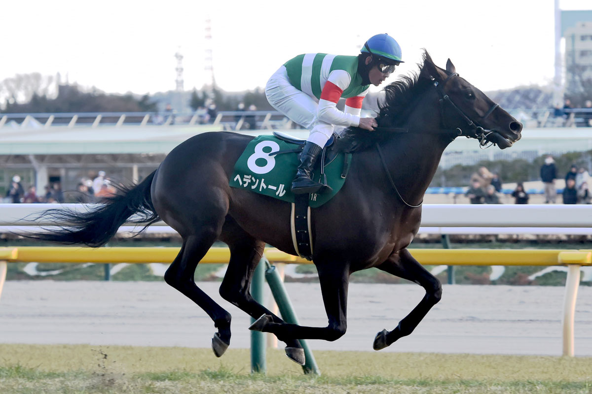 天皇賞春・登録馬】ダイヤモンドS完勝のヘデントールが中心 凱旋