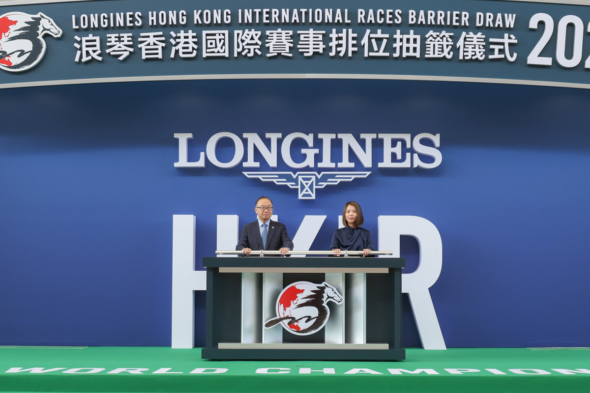 香港国際競走】4競走の枠順決定！「願ってもない、いい枠」「縁でしか