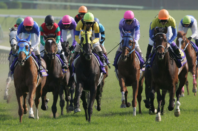 ディープインパクト全記録【5】飛んだ！皐月賞 | 競馬ニュース・特集