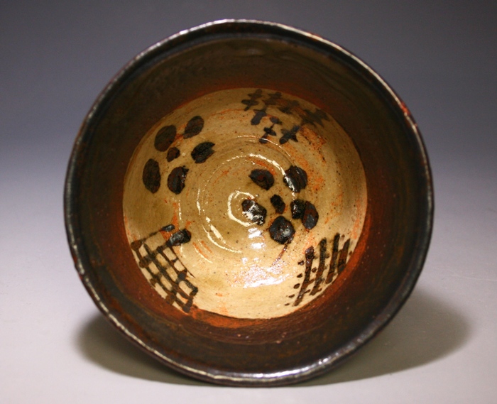 金重陶陽 茶碗 於魯山窯 共箱