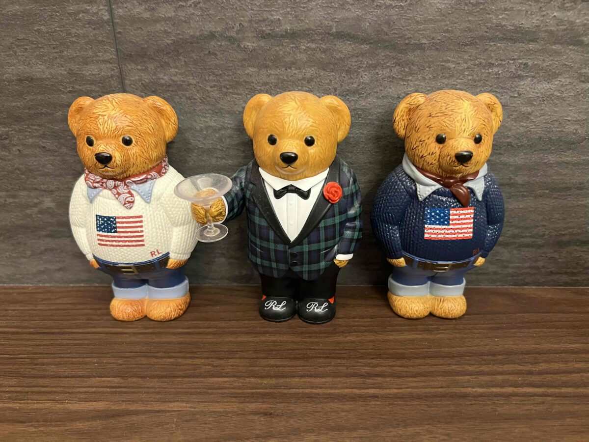 新品 ポロラルフローレン ポロベア フィギュア ラルフローレンポロbear