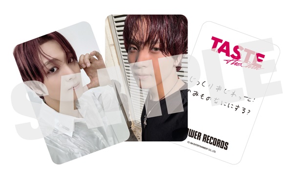 NCT HAECHAN FAN EVENT 'TASTE' サイン入りチェキ NCT HAECHAN FAN