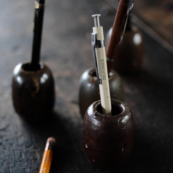 魚をとる網につける陶器のおもり沈子（ちんし） – zakka store towi