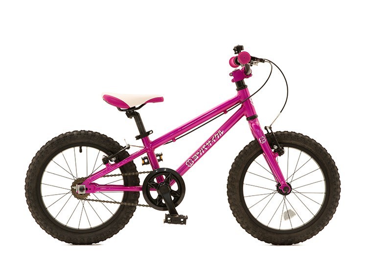 ヨツバサイクル YOTSUBA Zero 18[クリスタルピンク] ※在庫限り | トイ