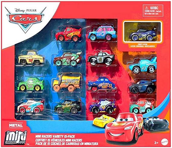 超カワいいカーズ】日本未発売のMATTEL製のMINI RACERSシリーズ