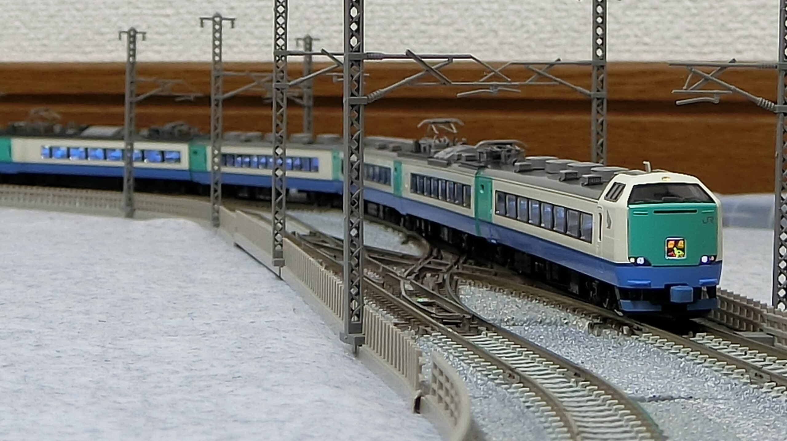 トミックス〈98337/98338〉485系3000番台特急電車（はくたか）基本増結