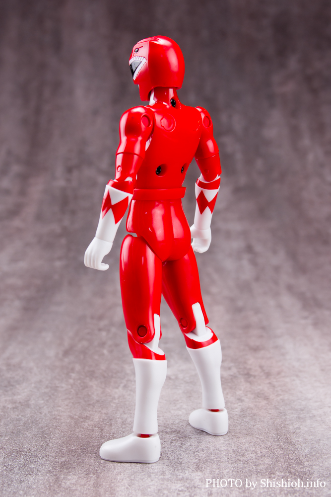 恐竜戦隊ジュウレンジャー 超合金/ソフビ ティラノレンジャー タイガー