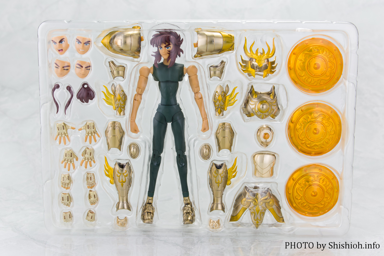 聖闘士聖衣神話EX ライブラ童虎（神聖衣）