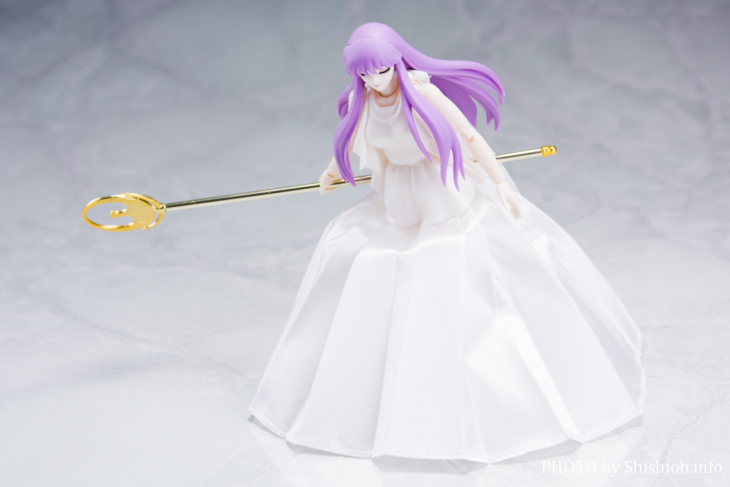 レビュー】聖闘士聖衣神話 女神アテナ