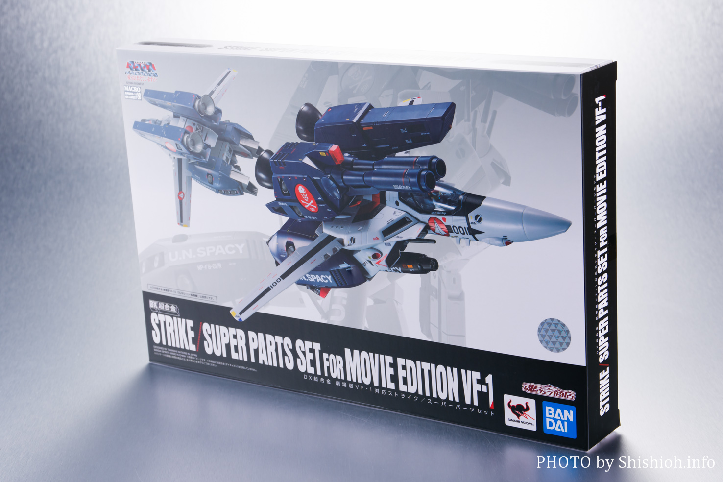 初回限定版 DX超合金 VF-1S ロイ·フォッカー スーパーパーツ セット DX