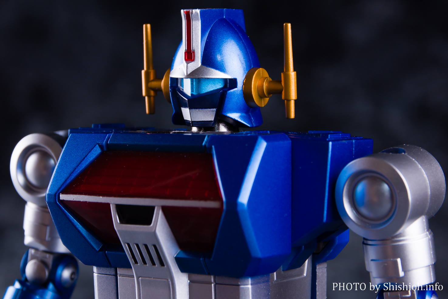 レビュー】超合金魂 GX-60R 宇宙大帝ゴッドシグマ（リニューアル）前編