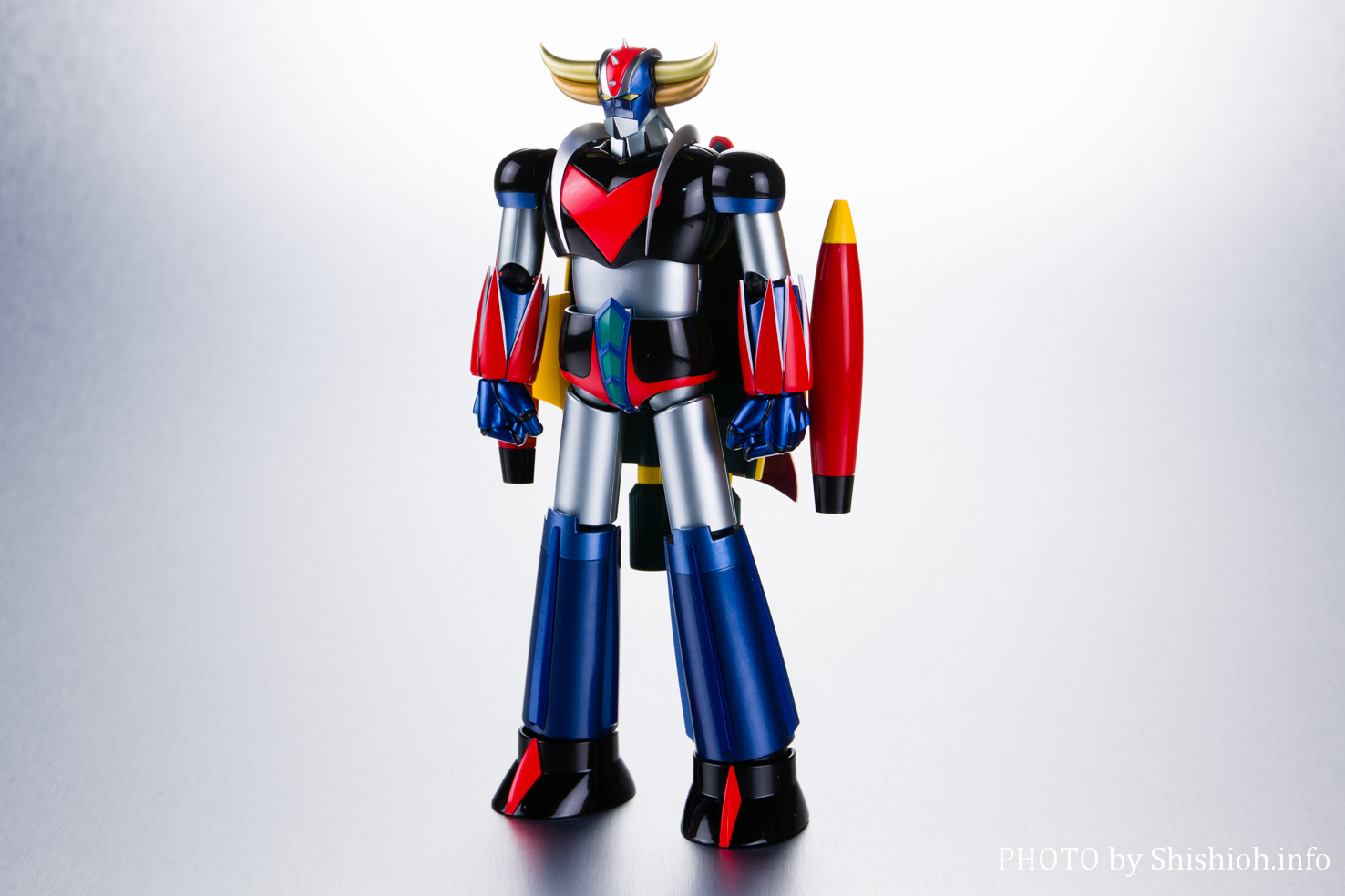 レビュー】超合金魂 GX-76X2 グレンダイザー D.C. 対応 ドリル