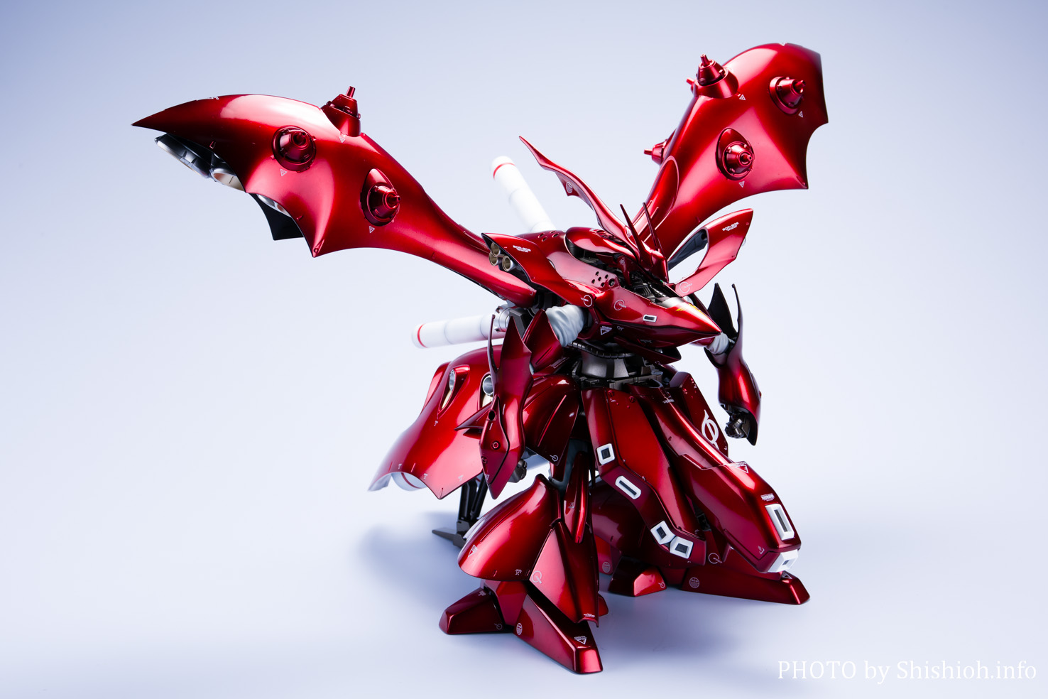 HG ナイチンゲール キャンディ塗装