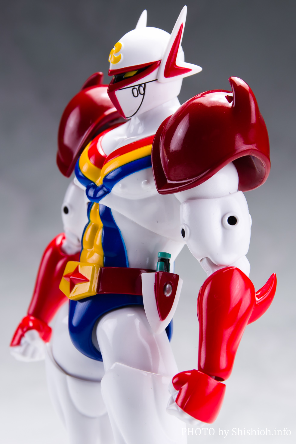 5PRO STUDIO MEGA HERO 宇宙の騎士テッカマン フィギュア