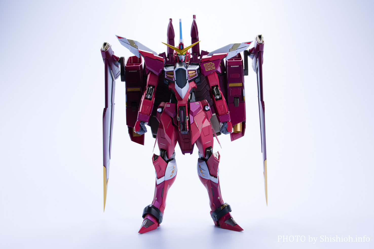 未開封 購入 L BUILD ジャスティスガンダム メタルビルド 未開封 L