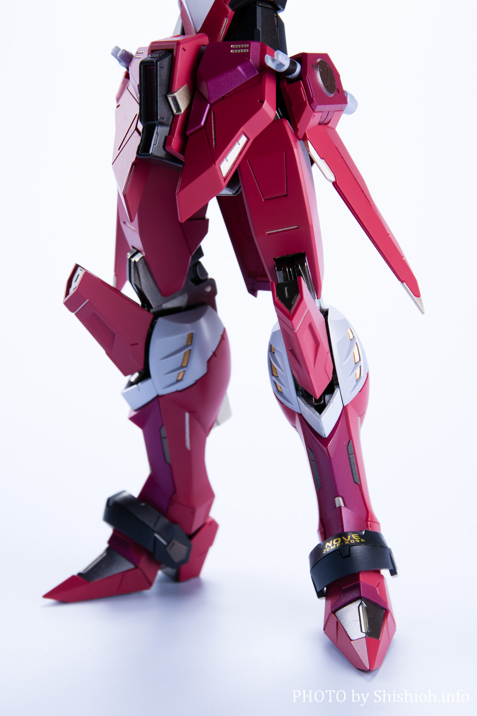 レビュー】METAL BUILD ジャスティスガンダム