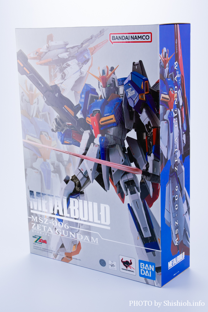 新品未開封】メタルビルド L BUILD Zガンダム ゼータガンダム 新品未