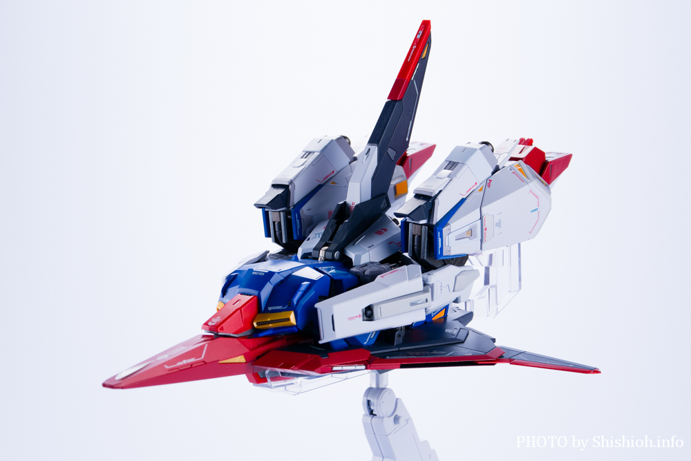 徹底レビュー】METAL BUILD MSZ-006 ゼータガンダム(ウェイブライダー形態)