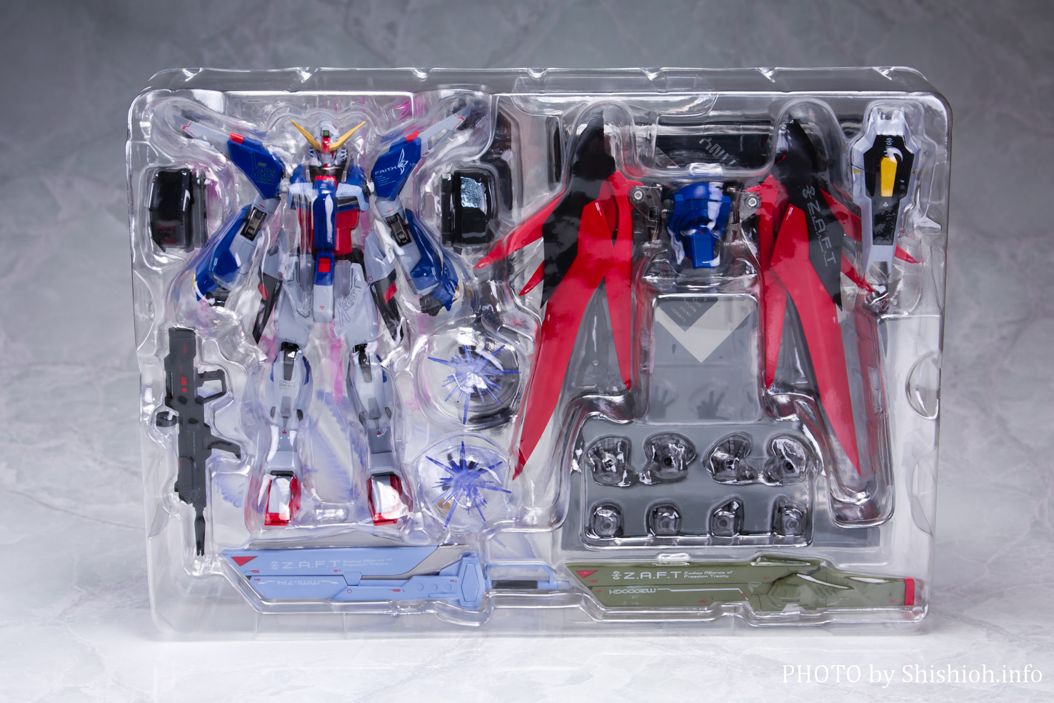 メタルロボット魂 デスティニーガンダムSpecII 3点セット 3点セット