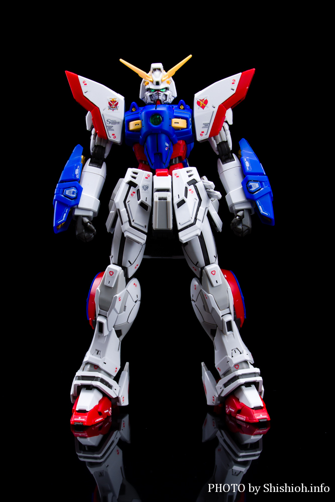RG 1/144 ゴッドガンダム RG 1/144 シャイニングガンダム 新商品紹介