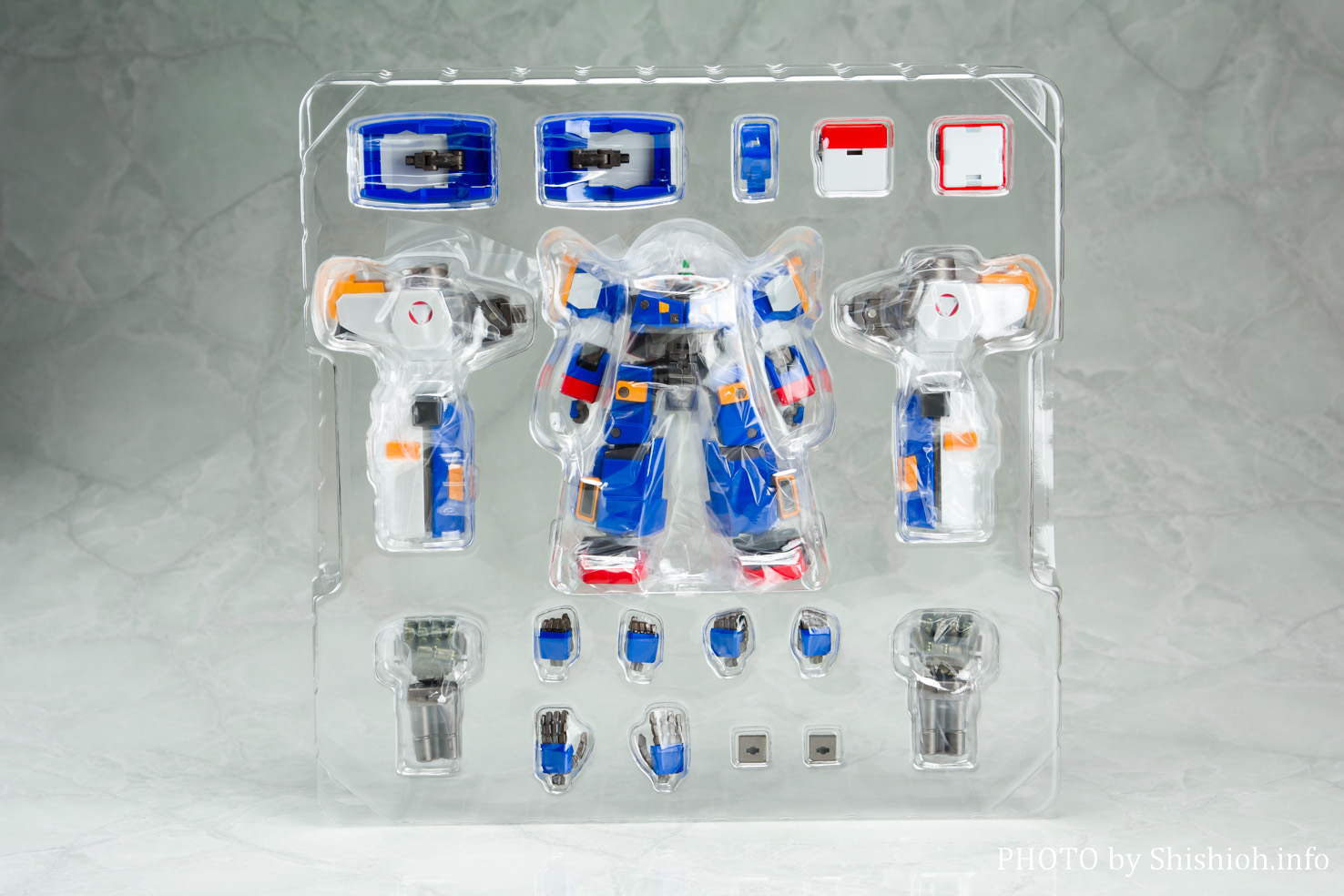 レビュー】RIOBOT 変形合体 R-2パワード