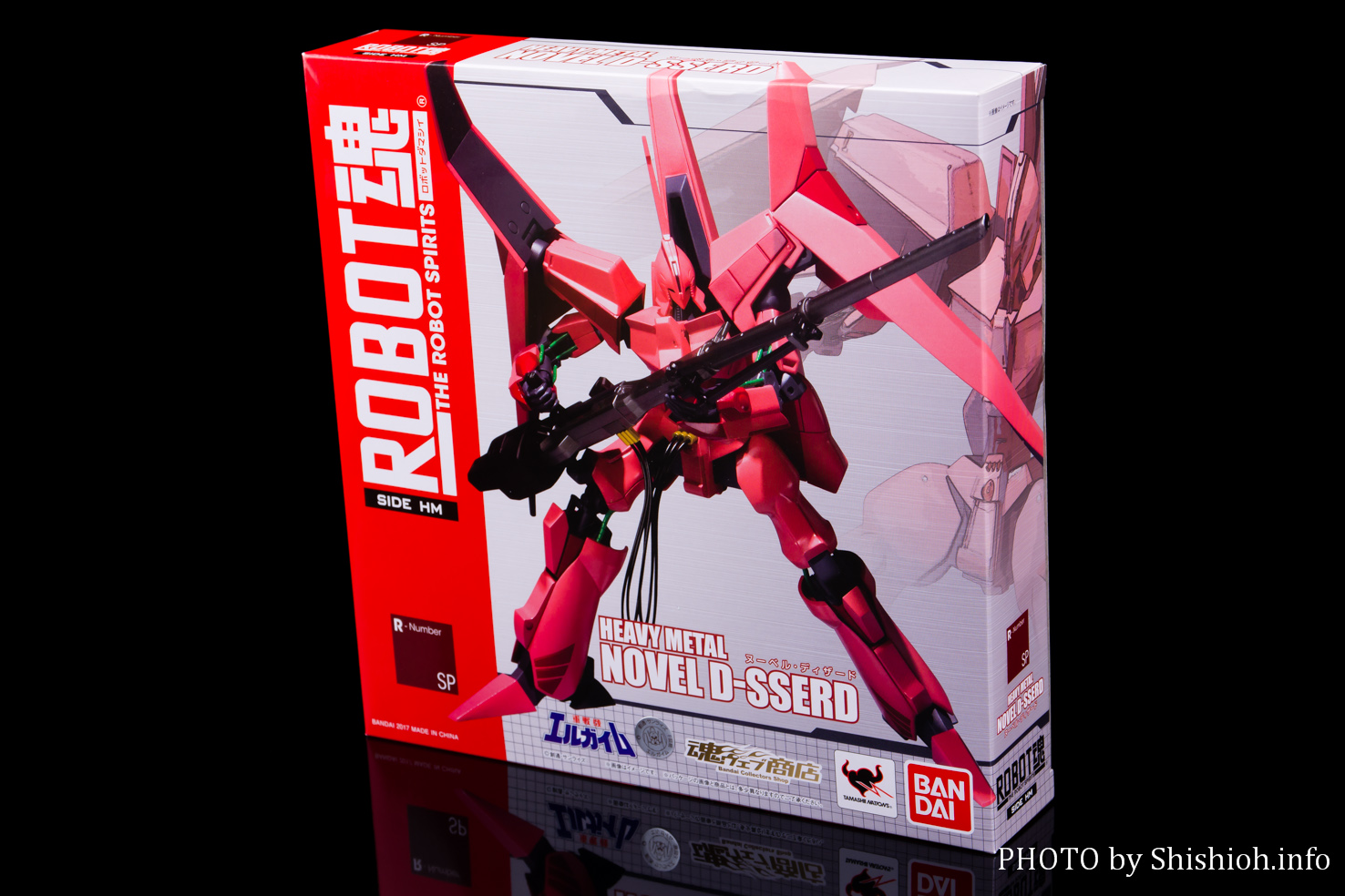 レビュー】ROBOT魂〈SIDE HM〉ヌーベル・ディザード