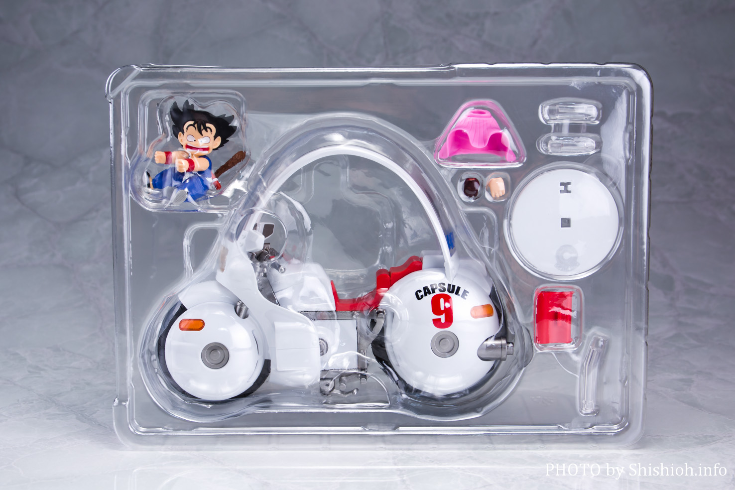 1週間以内発送 S.H.フィギュアーツ ブルマのバイク-ホイポイカプセルNo.9-(