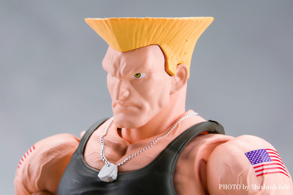 レビュー】S.H.Figuarts ガイル -Outfit 2-