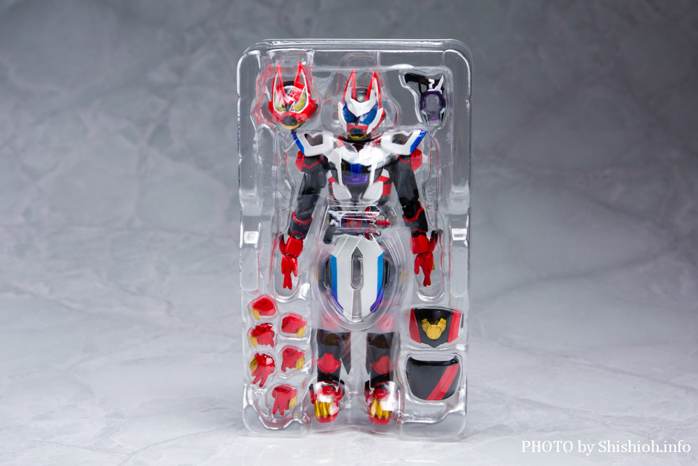 SHフィギアーツ仮面ライダーギーツ レーザーブースト レビュー】S.H.