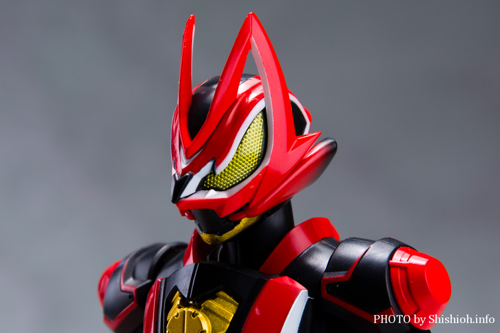 SHFiguarts 仮面ライダーギーツ セットフォームマーク 2.3 フィギュ