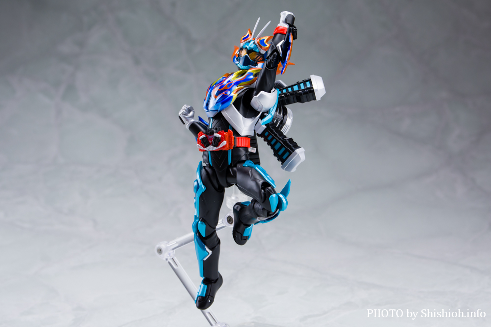 徹底レビュー】S.H.Figuarts 仮面ライダーファイヤーガッチャード