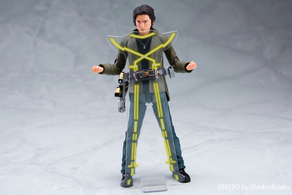 仮面ライダーファイズ S.H.Figuarts 草加雅人 フィギュア カイザ