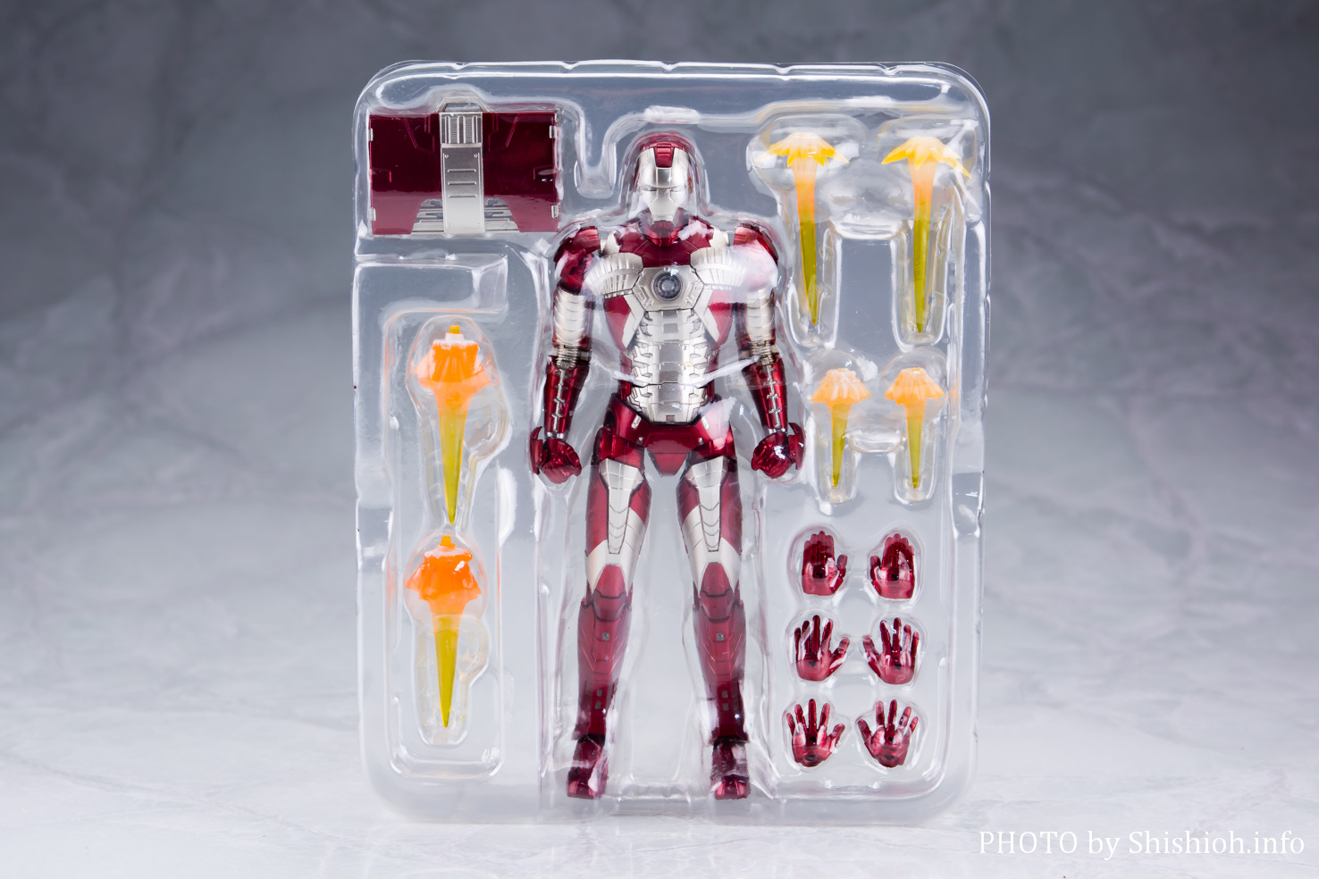 レビュー】S.H.Figuarts アイアンマン マーク5