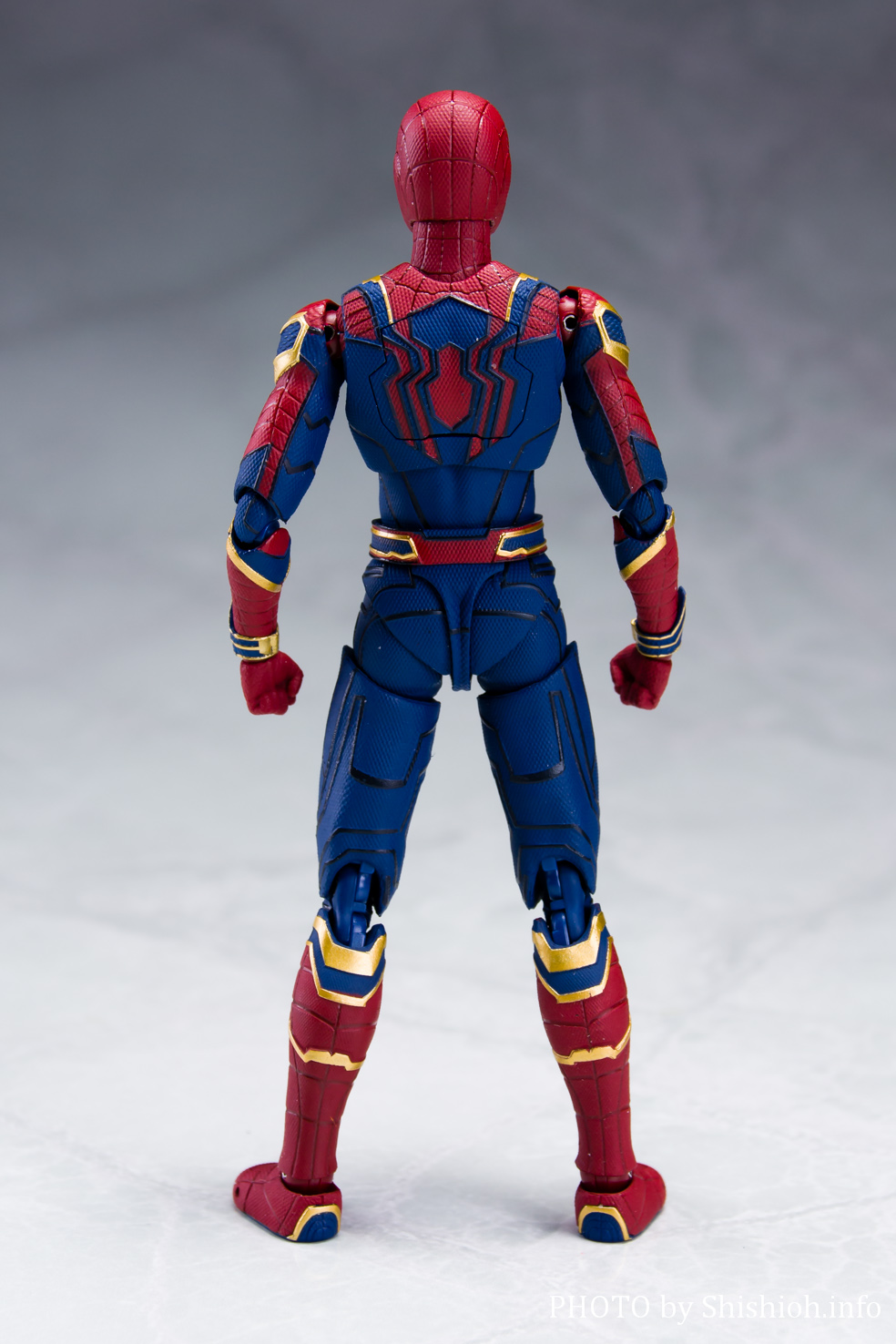 レビュー】S.H.Figuartsアイアン・スパイダー（アベンジャーズ