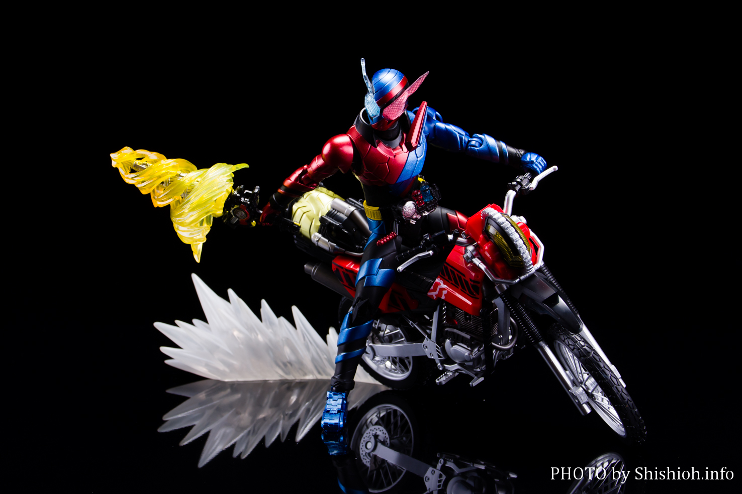 レビュー】S.H.Figuarts マシンビルダー＆パーツセット