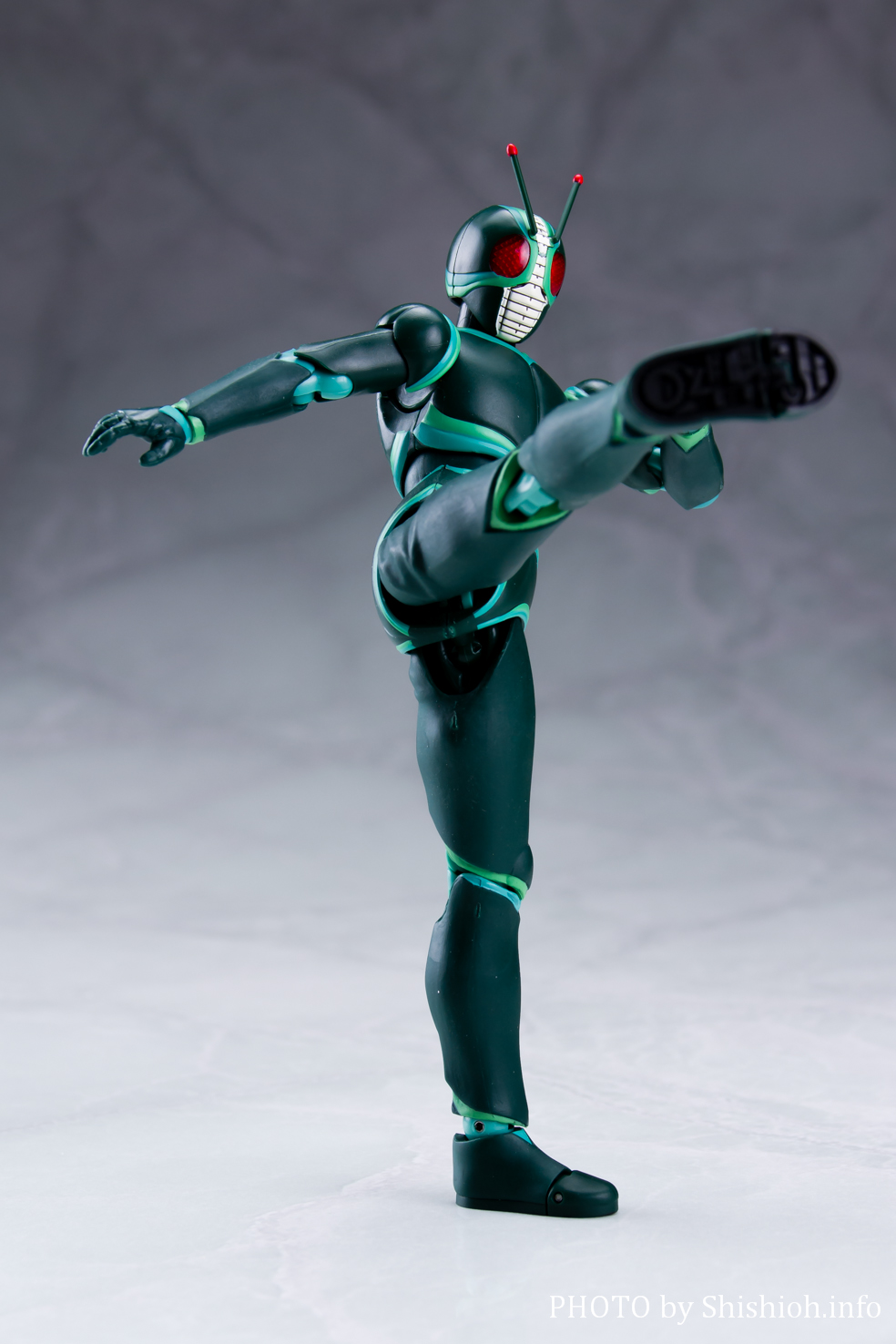 仮面ライダーJ フィギュア ネオライダー SHF 真骨彫 CSM 当時物 緑巨人 7-