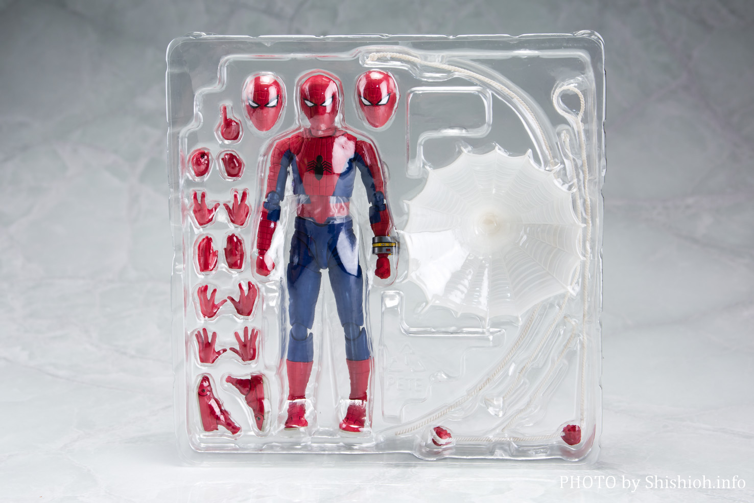 新品未開封品 S.H.フィギュアーツ スパイダーマン（東映版） 新品未