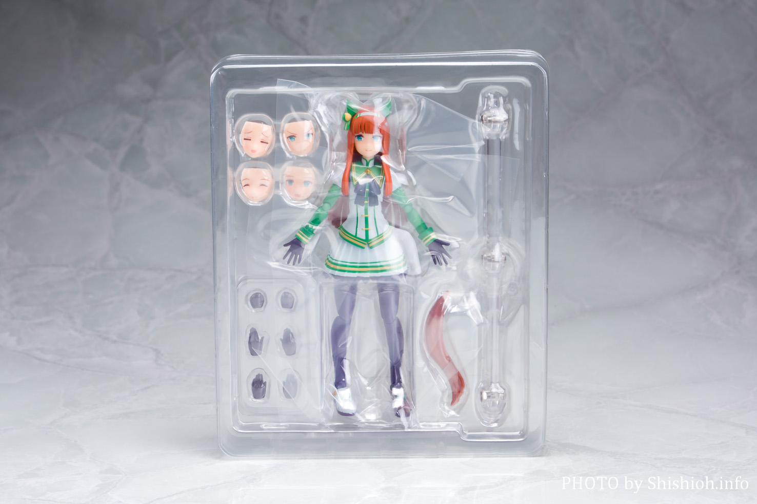 レビュー】S.H.Figuarts サイレンススズカ