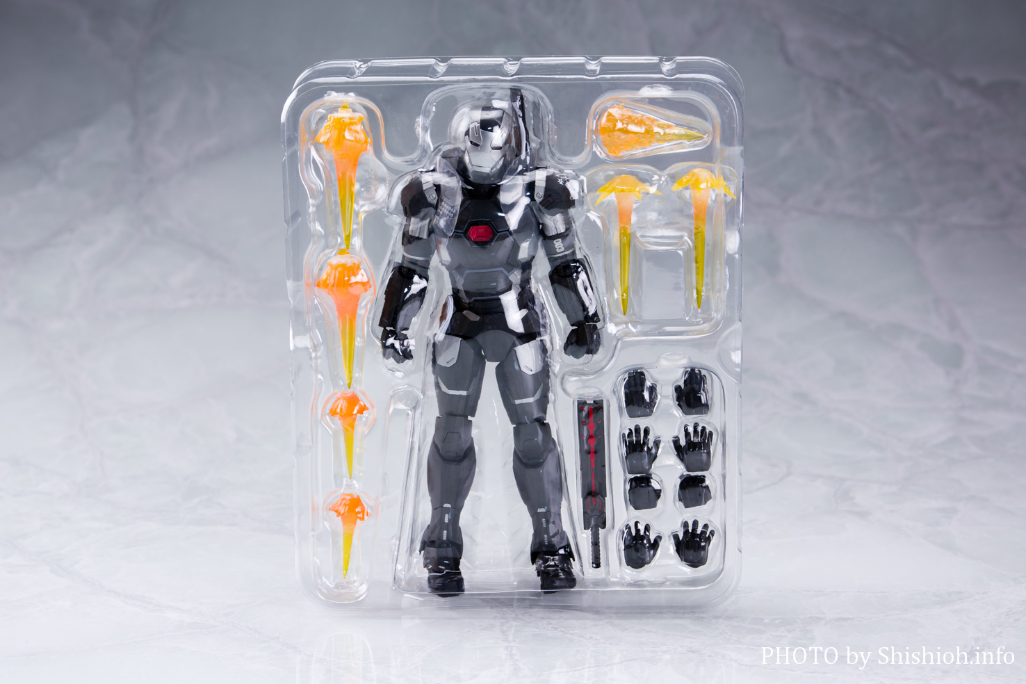 レビュー】S.H.Figuarts ウォーマシン マーク3