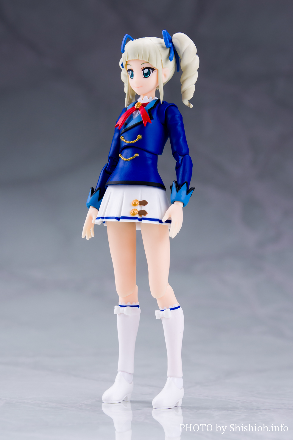 アイカツ！ フィギュア 藤堂ユリカ(冬制服ver.) レビュー】S.H.