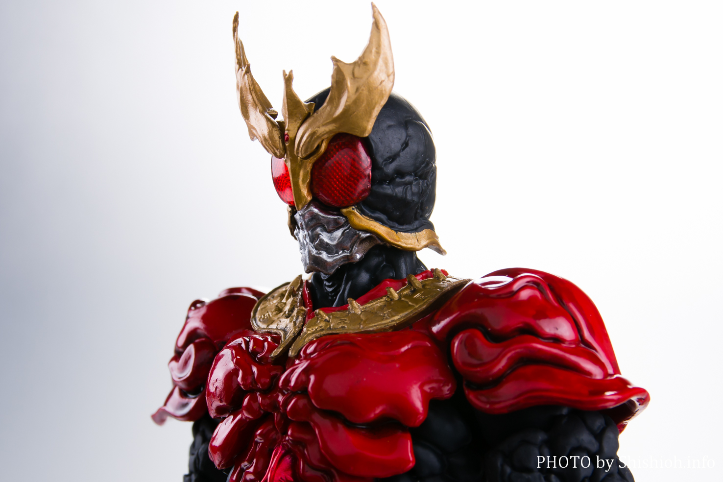 S.I.C. 仮面ライダークウガ マイティフォーム 造形師 大山竜 SIC 仮面