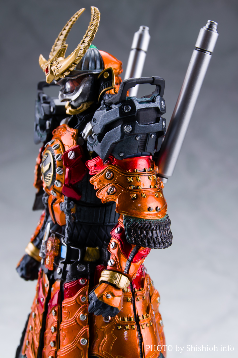 レビュー】S.I.C. 仮面ライダー鎧武 カチドキアームズ