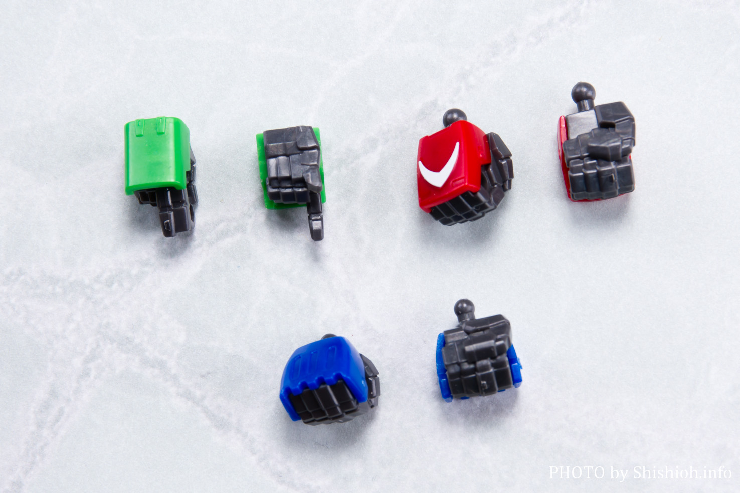 レビュー】SMP 創聖のアクエリオン 無限拳＆オプションパーツセット