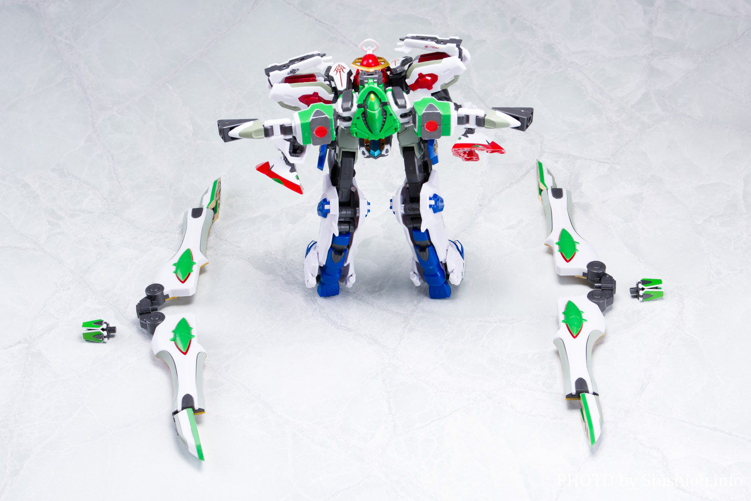 レビュー】SMP 創聖のアクエリオン 無限拳＆オプションパーツセット