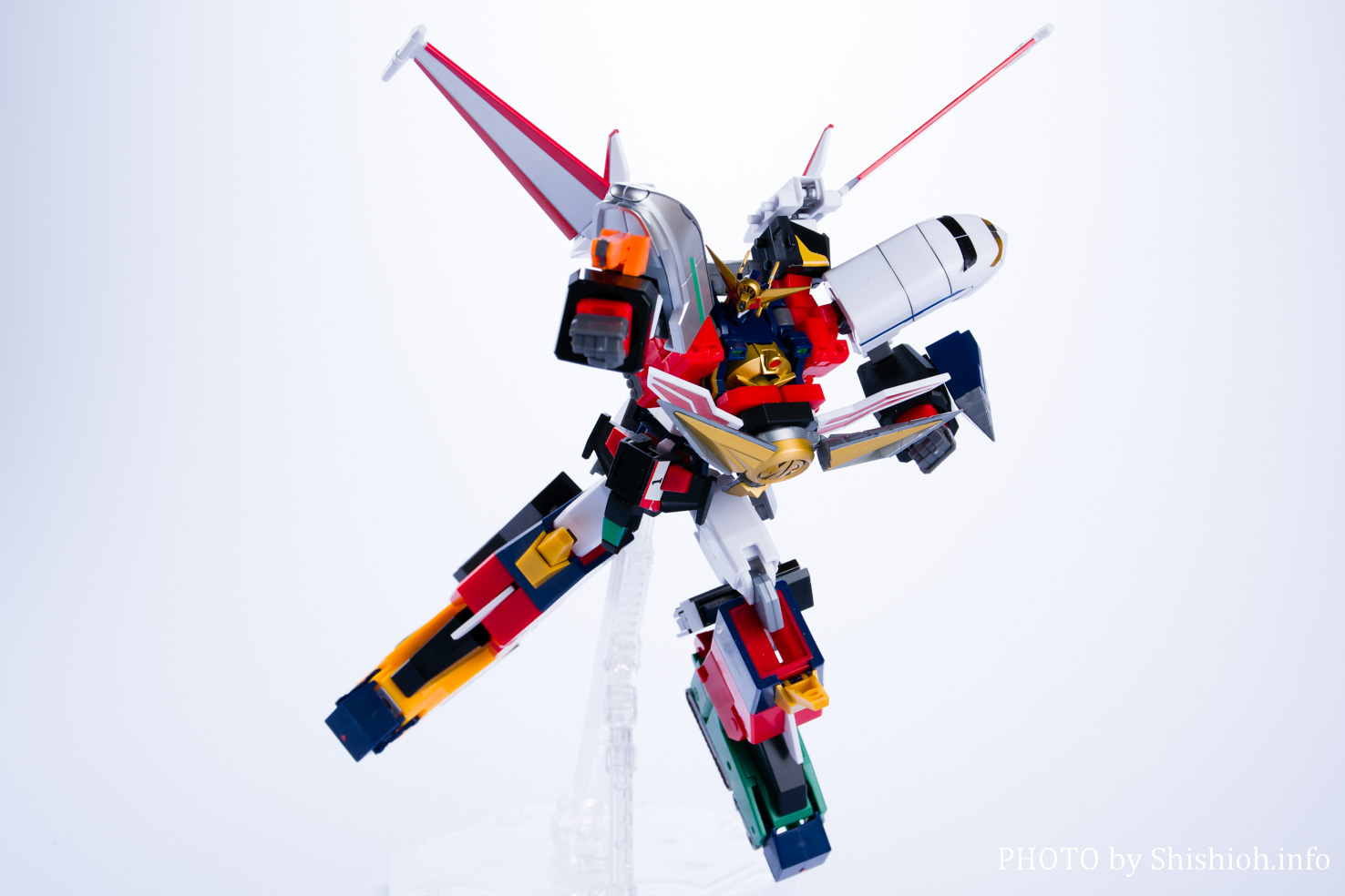 レビュー】SMP 勇者特急マイトガイン2 グレートマイトガイン