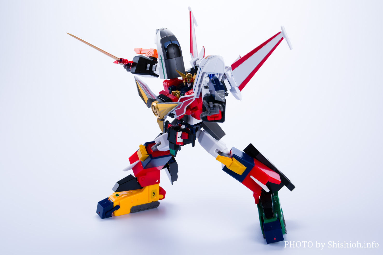 レビュー】SMP 勇者特急マイトガイン2 グレートマイトガイン