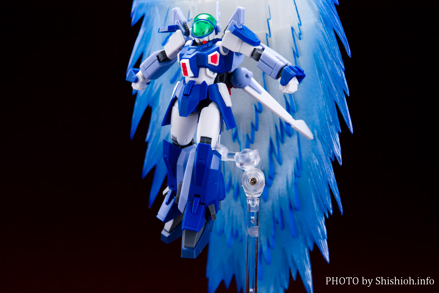 レビュー】 スーパーミニプラ 蒼き流星SPTレイズナー Vol.1(レイズナー)