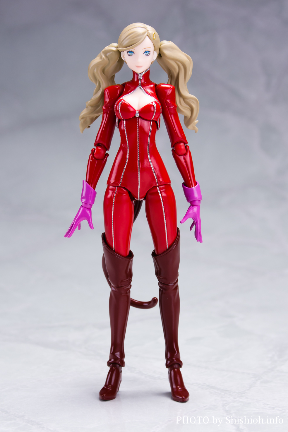 未開封 figma ペルソナ5 パンサー(高巻杏) レビュー】 figma 398 パンサー