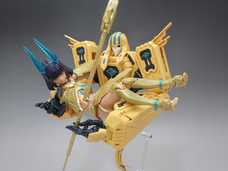 ダークアドヴェント アンデッドドレス アイシスDX Ver. 作製1